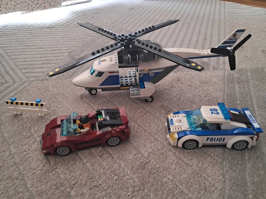 LEGO City 60138 Szybki Pościg