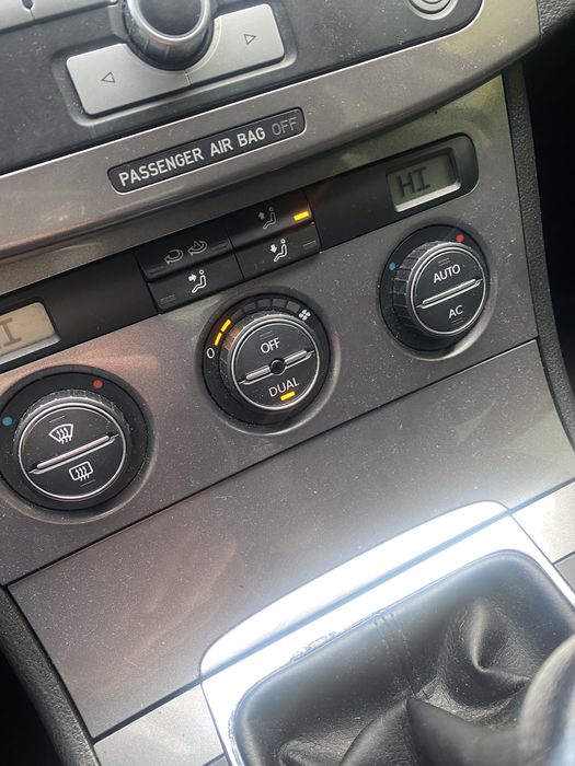Блок клімату Volkswagen Passat b6
