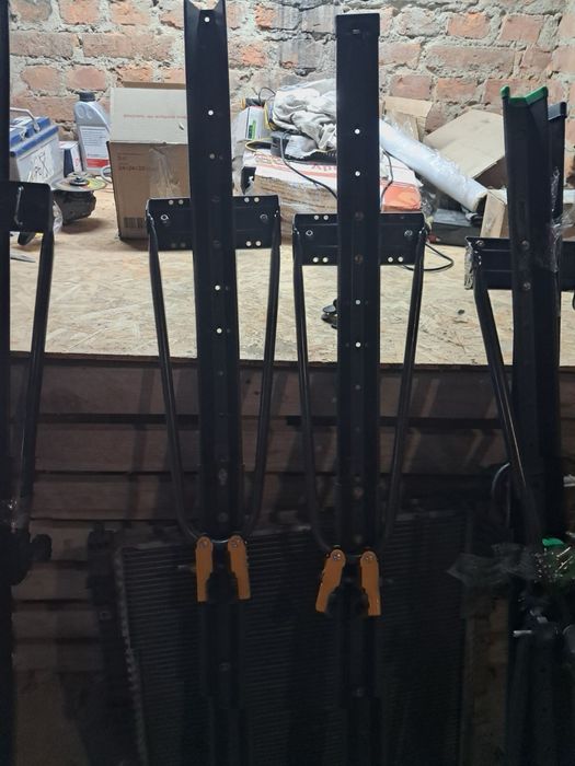 Thule велокріплення на дах велобагажник перевезення велосипедів