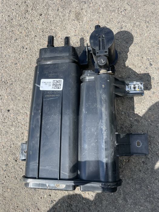 Абсорбер выхлопных газов 31400s2500 hyundai santa fe TM 4