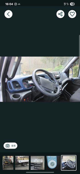 IVECO 70C18 Wywrotka  + HDS