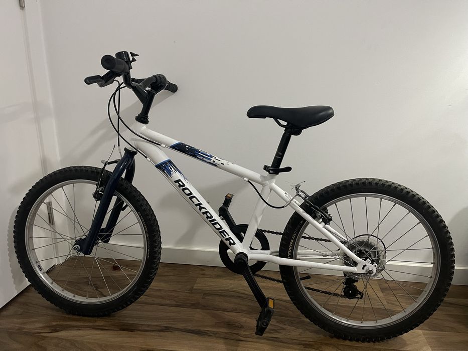 Bicicleta de Criança Rockrider ST100 Roda 20" | Excelente Estado