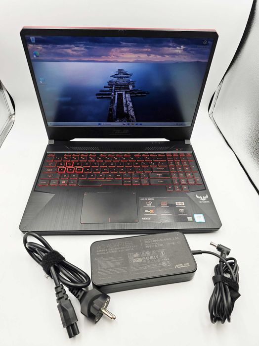 Laptop ASUS TUF Gaming FX505G i5-8300H/16GB/GTX 1050TI 4GB /15.6”, Full HD |Plus Lombard KŁODZKO ul.Grottgera 4