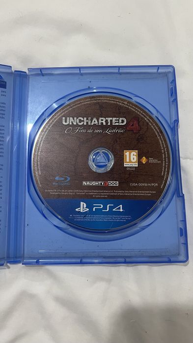 Vendo jogo ps4 usado 1 vez