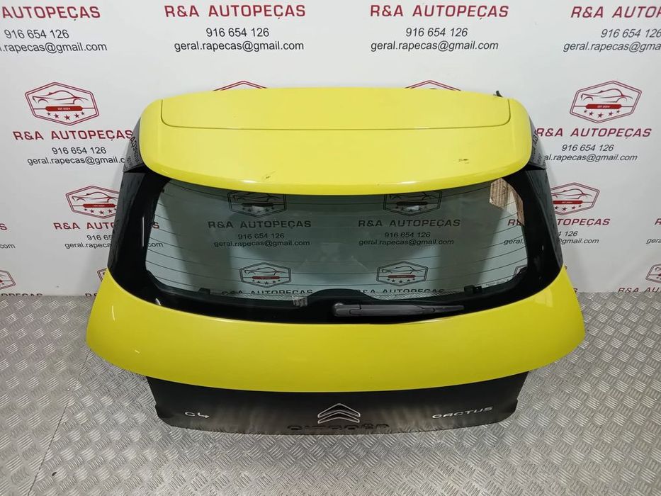 Tampa da Mala Citroen C4 Cactus