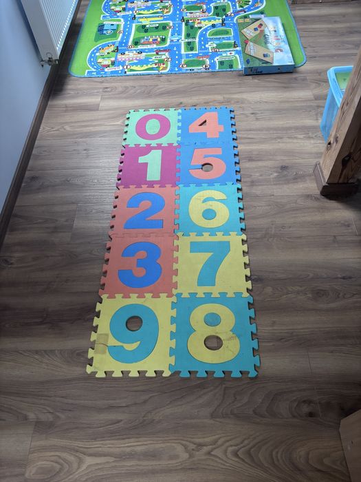 Puzzle mata dla dzieci 32x32