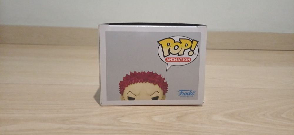 Funko pop do personagem katakuri da série de anime one piece