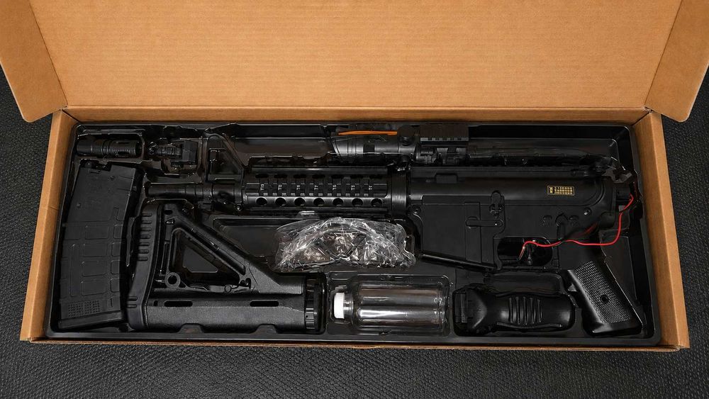 M416 Arma Orbeez/Gel Elétrica + 12.500 Munições