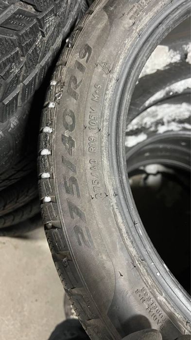 Комплект зимової гуми 275/40/19 Pirelli