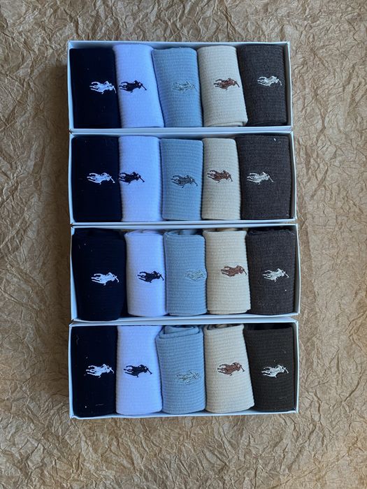 Новий набір шкарпеток Polo Ralph Lauren