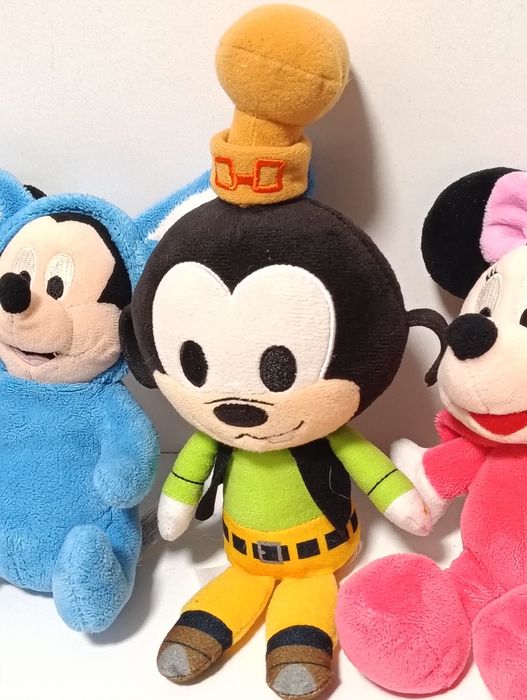 Lote 3 peluches Disney