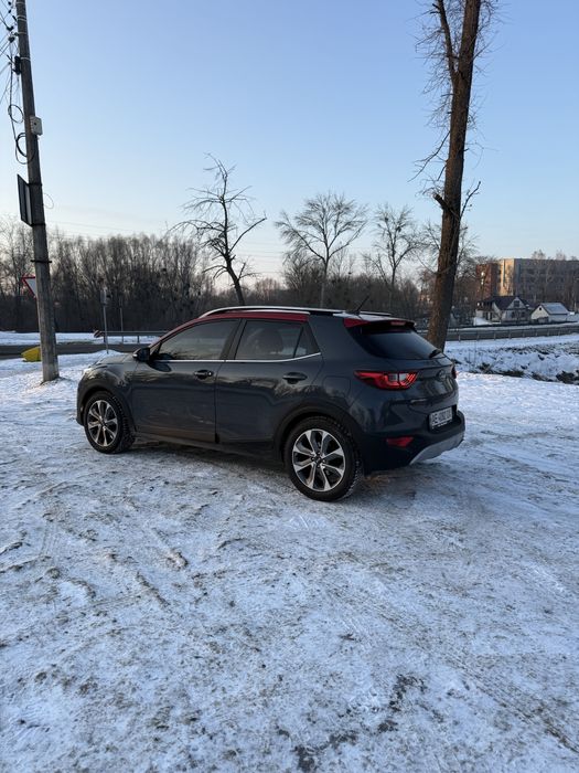 Новый автомобиль Kia Stonic GT 2021 рестайлинг