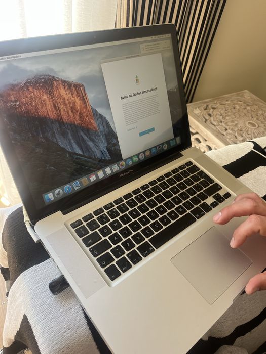 Macbook Pro A1286 15 polegadas