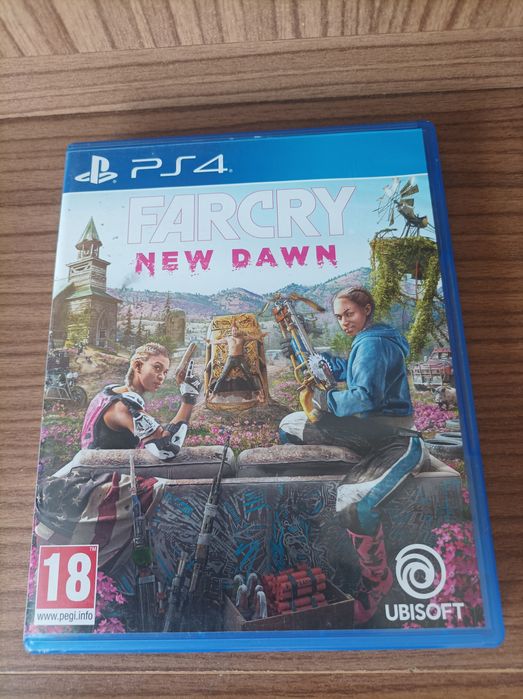 Gra ,, Farcry New Dawn“ PS4