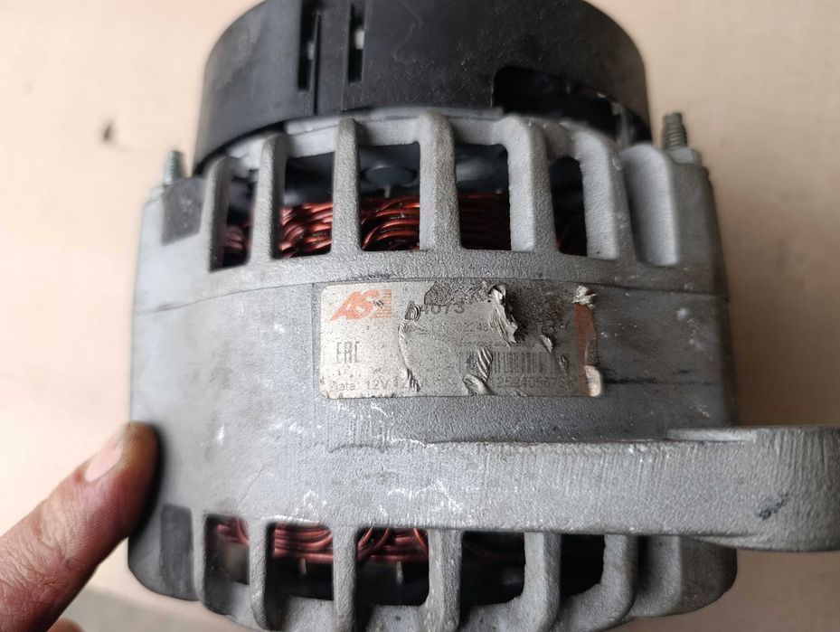Генератор Zafira B Astra H Vectra C Stilo Grande Punto Croma Alfa 159 1.9 CDTI OEM: AS A4073