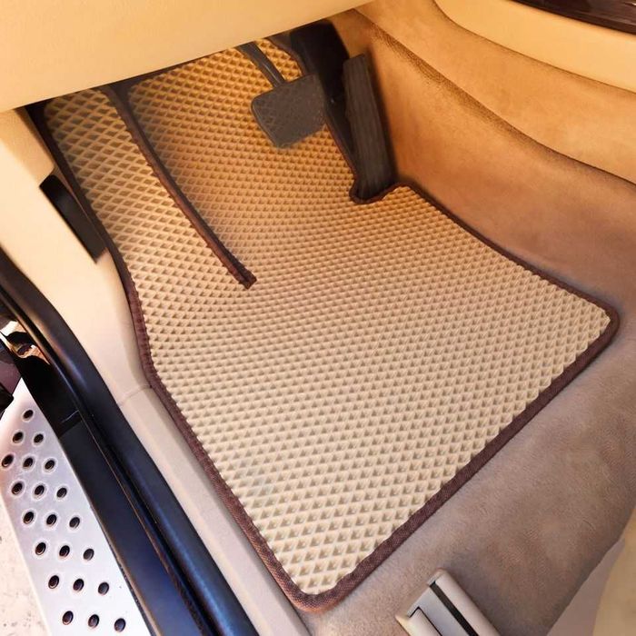 eva коврики/ Коврики в машину/ автомобільні поліки в салон Toyota 3 д