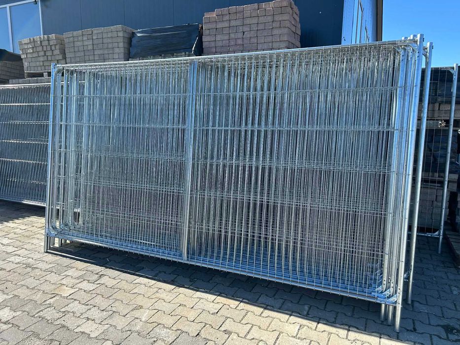 3,5 x 2 m Panel Wzmocniony Pion Narożnik Ażurowy Budowlany + Transport