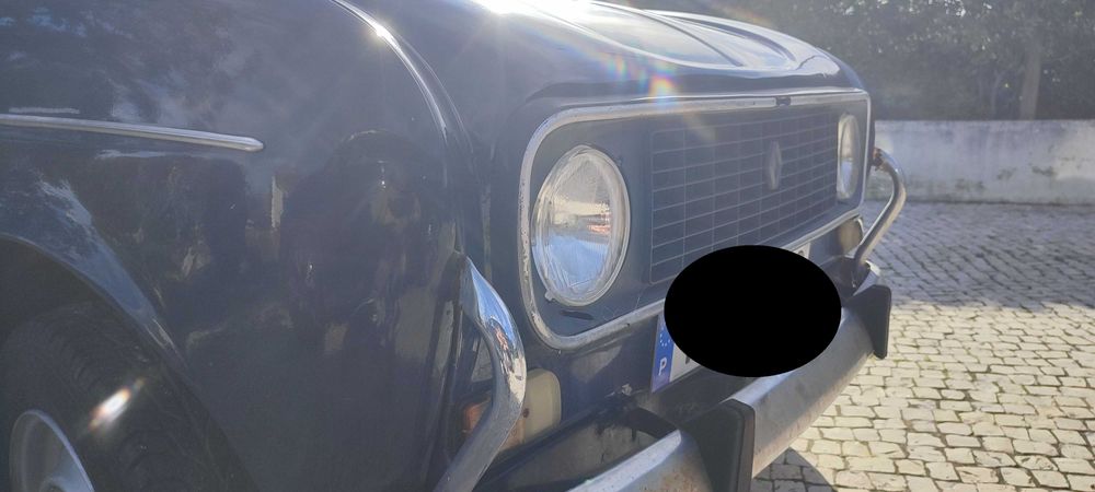 Renault 4L GTL (r1123 - fábrica da Guarda)