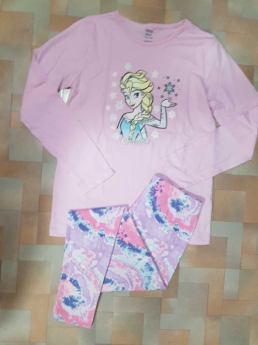 Пижама Frozen, комплект Disney Холодное сердце 11-13 лет 152-158 см