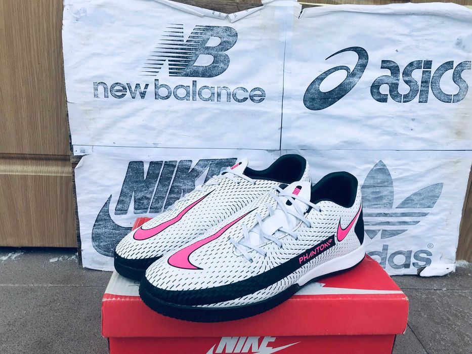 Сороконожки Nike Phantom Gt Academy Ic бутсы футзалки 42 размер