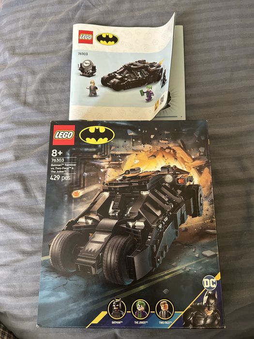 продам конструктор, набір LEGO 76303 Бетмен Тумблер проти Дволикого та Джокера