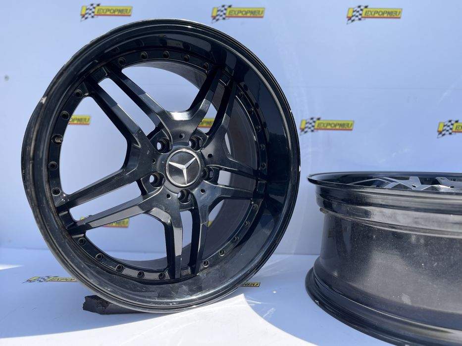 Jantes 19 Mercedes 2 medidas  5x112 com aba classe E