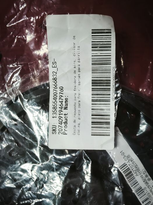 Grelha versátil fritadeira a ar