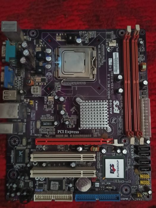 Запчасти от пк все работает