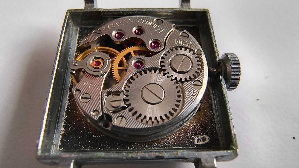 17 Zegarek Mechaniczny Stary Retro Vintage PRL Zabytkowy