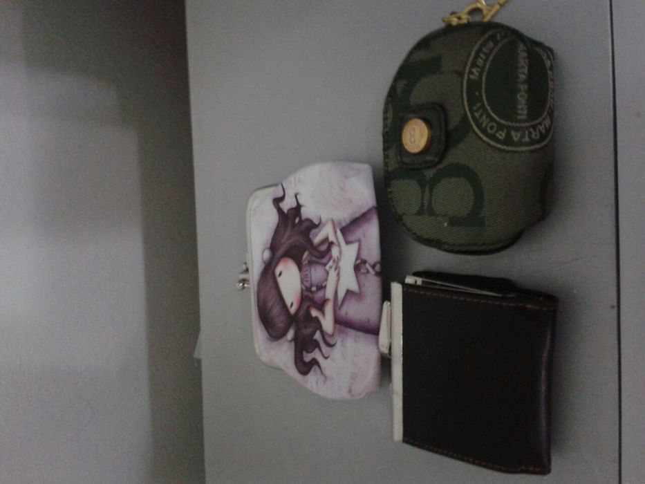 Porta moedas Novos de Senhora