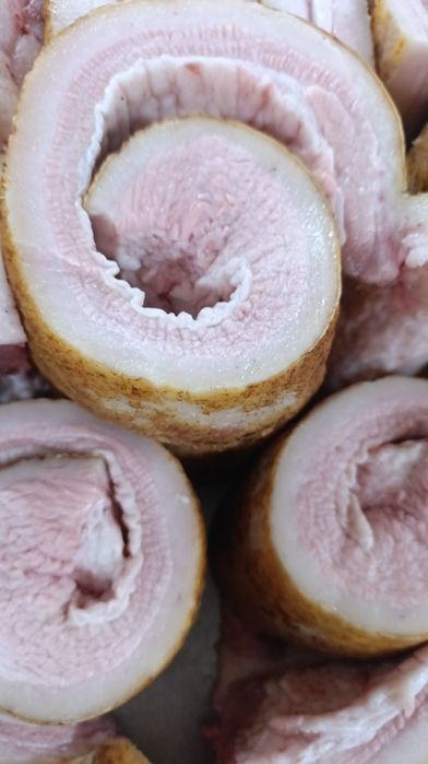 Домашня подчеревина і сало