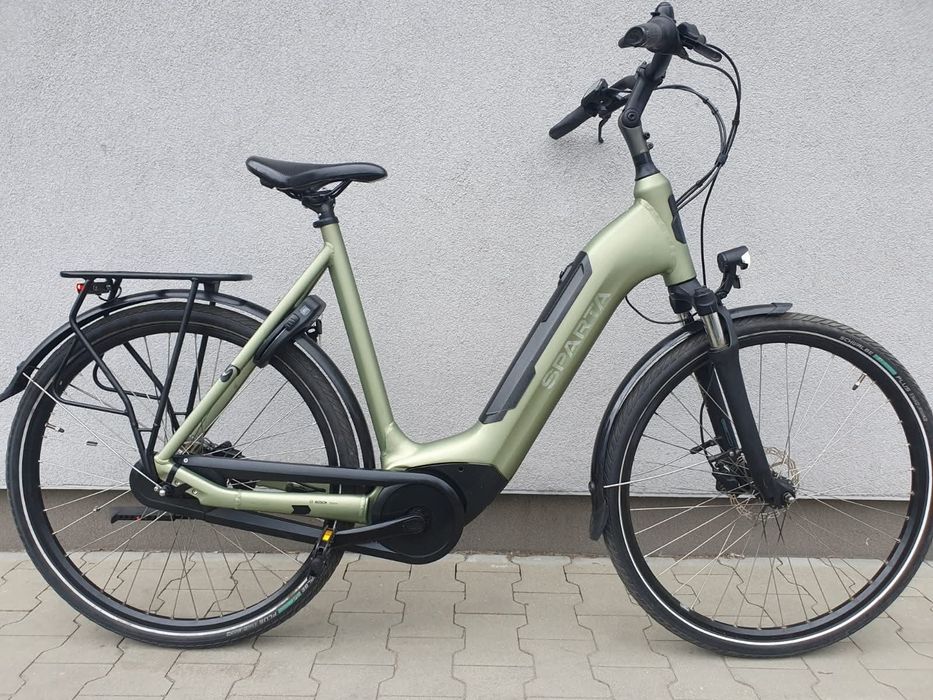 Rower elektryczny Sparta c-Grid Fit | Bosch Active Line | Zadbany | Komplet