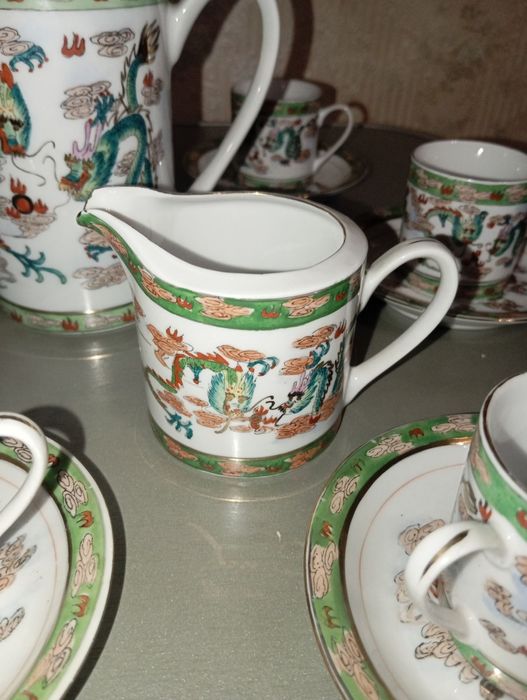 Кофейный сервиз Дракон КНР,70-80года ХХ- века