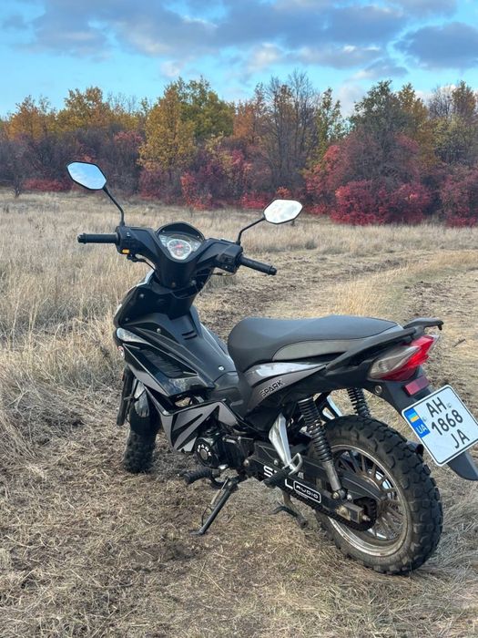 Spark SP 125 C 4 WQ (Спарк  125)