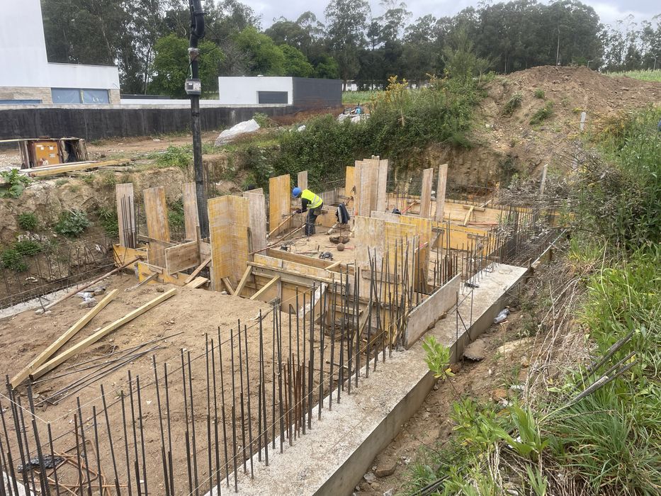 Obras construção civil / Remodelações