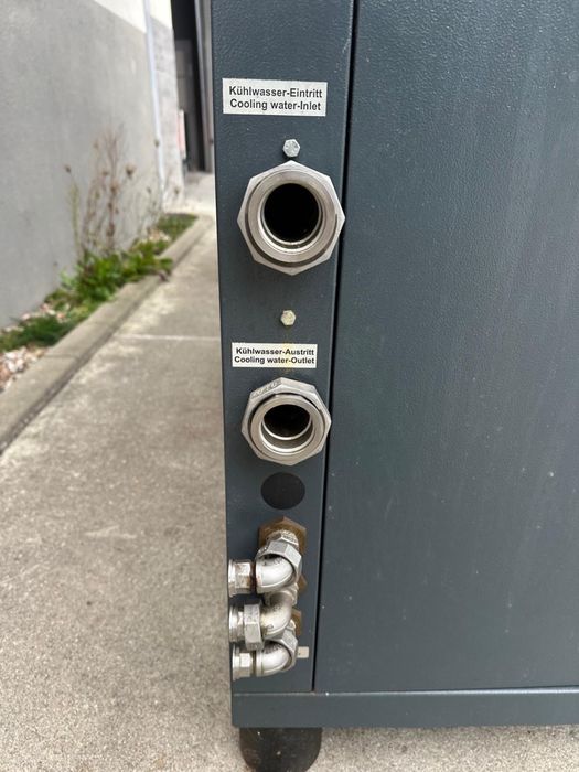 OSUSZACZ Powietrza ziębniczy  KAESER TI 601 WFE 60m3/min