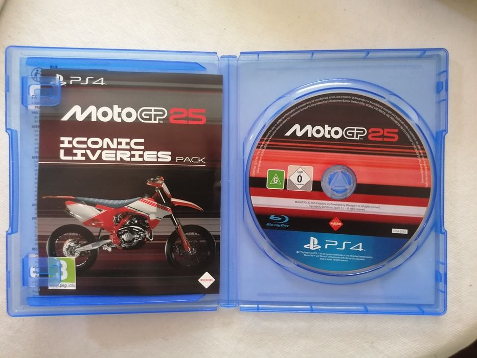 Motogp 25 - ps4 perfeito