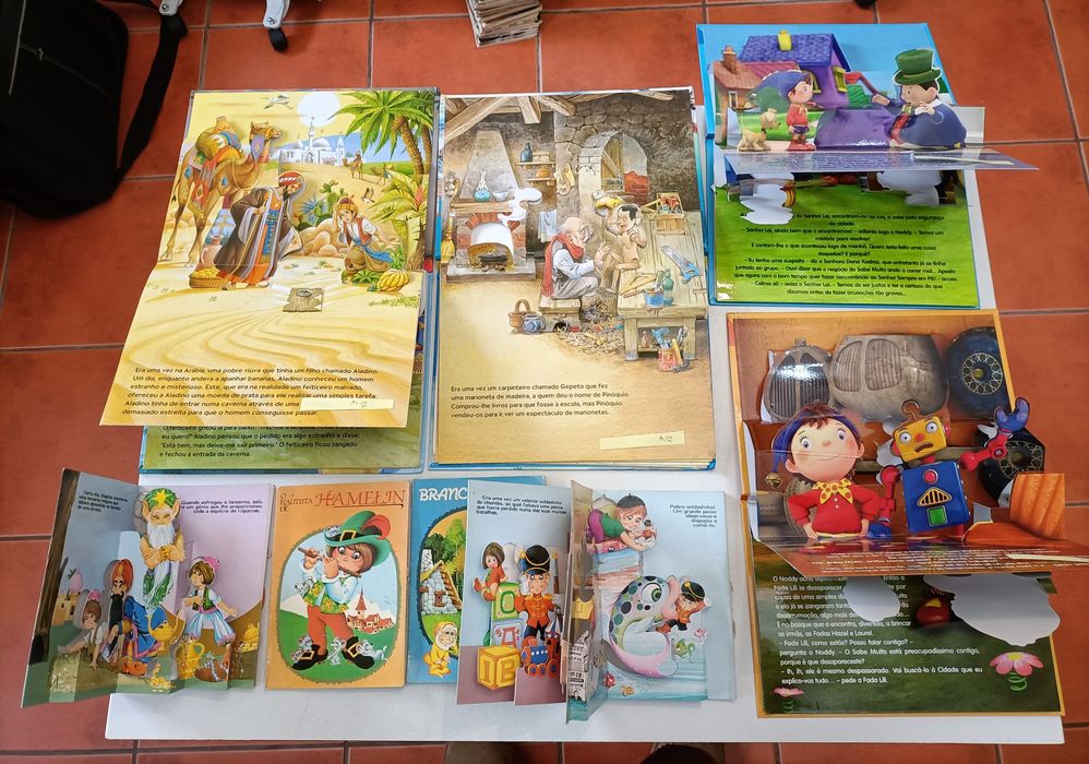 72 Liv. Infantis Harry Potter, Majora, Noddy, Ibis, Raro Liv. Majora e