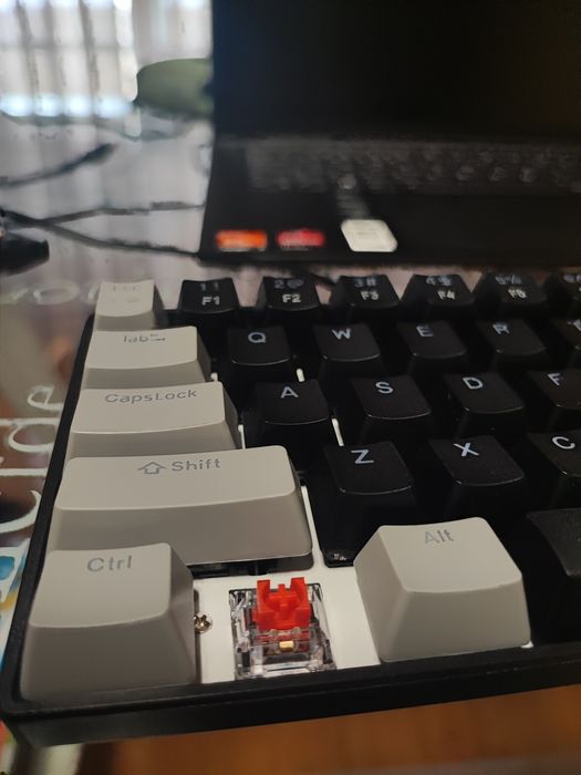 Mechanical Keyboard with Red Switches423492303066900483