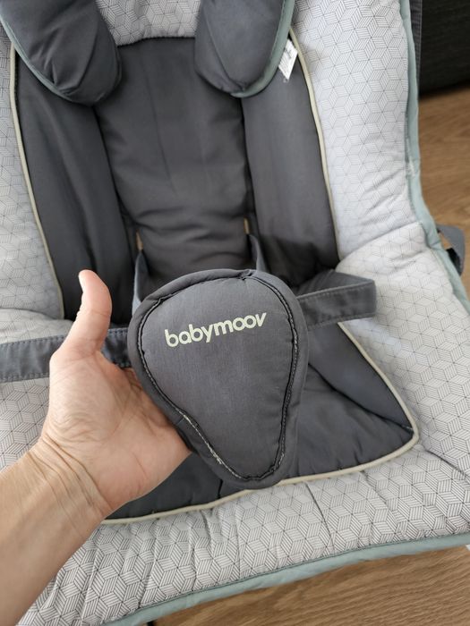 Espreguiçadeira dobrável para bebé da Babymoov