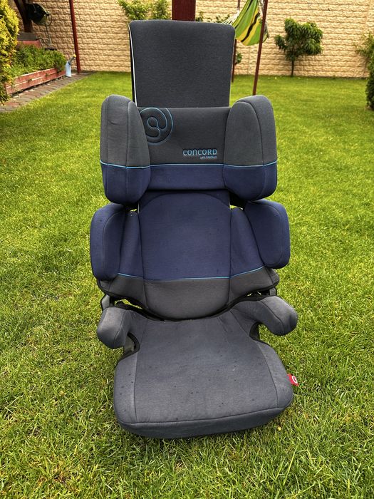 дитяче автокрісло Concord не Recaro дітям від 2 до 10років