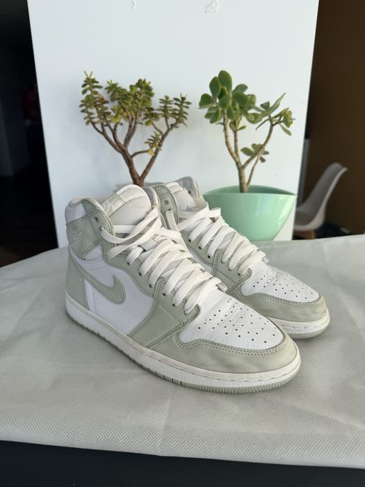 Sapatilhas Nike Air Jordan 1 Retro High OG Seafoam (Women’s) (W)