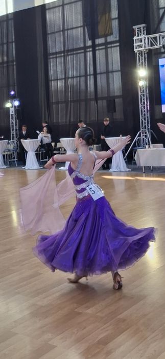 Сукня стандарт бальні танці, 3-й власник