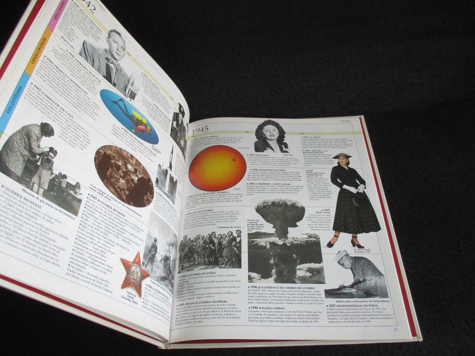 Livro Século XX História Visual Simon Adams