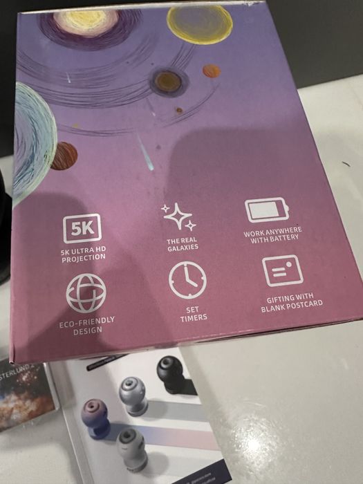 Pococo projektor gwiazd LED planetarium z 2 plytami