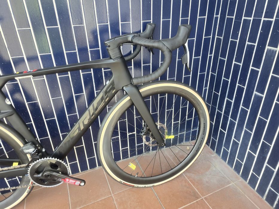 Merida reacto sram axs rodas carbono