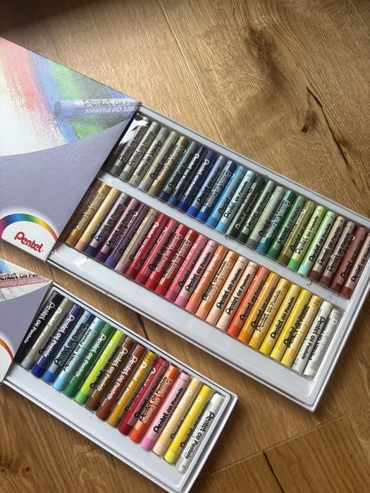 pastele olejne pentel arts oil patels NOWE