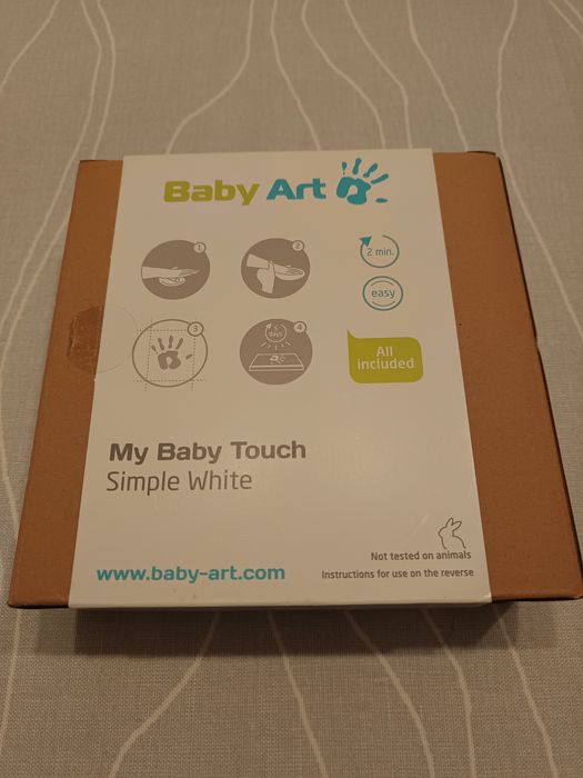 Moldura para fotografia e impressão - bebé