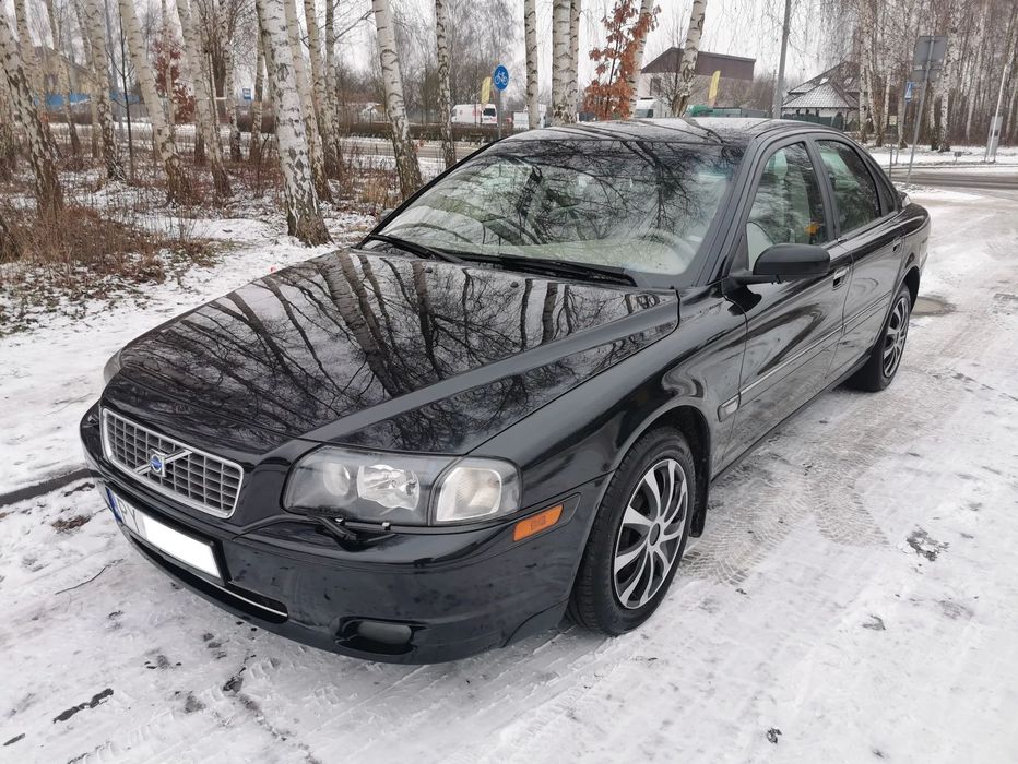 Volvo S80 04r LIFT 2,4D5 TDI 163KM AUTOMAT,jasne skóry,XENON,lakier 5+opłaty rok
