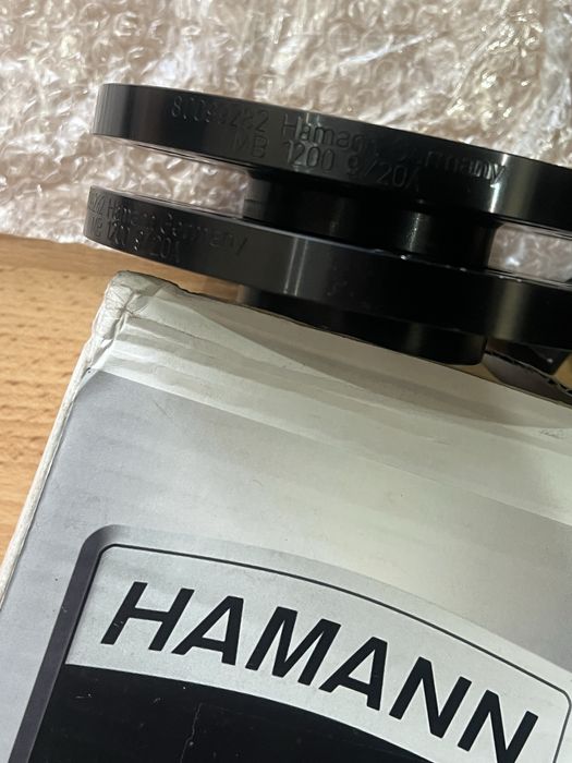 Проставки Hamann 20мм 5x120 BMW  + болты